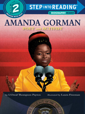 cover image of Amanda Gorman